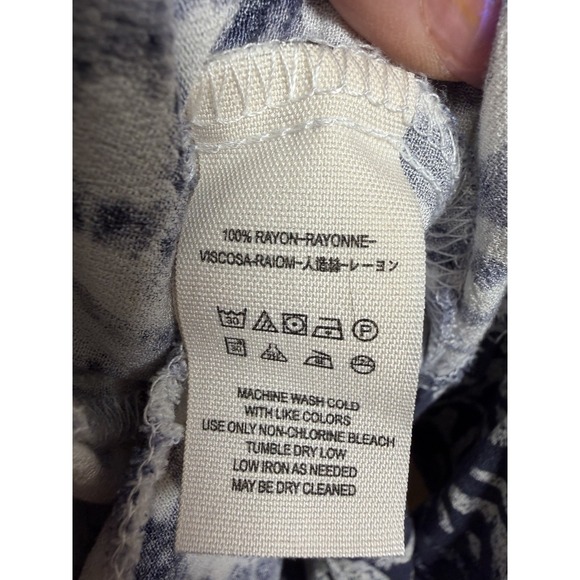 Free People Beach Day Boho Backless Halter Mini Dress Women's Size Large Ivory - Picture 8 of 11